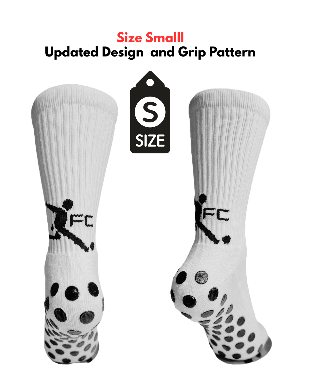 FC Grip Socks - White