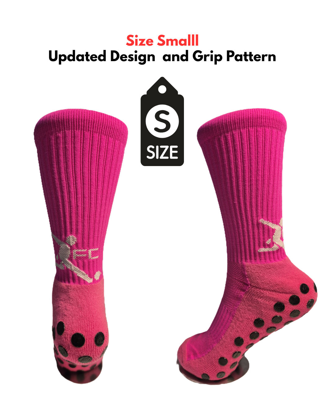 FC Grip Socks - Pink