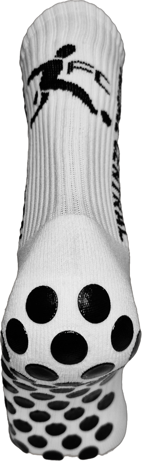 Grip socks side image, football socks, soccer socks