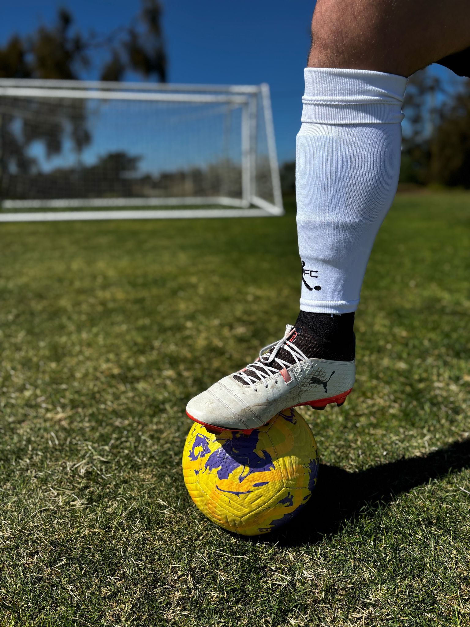 FC Footless Socks
